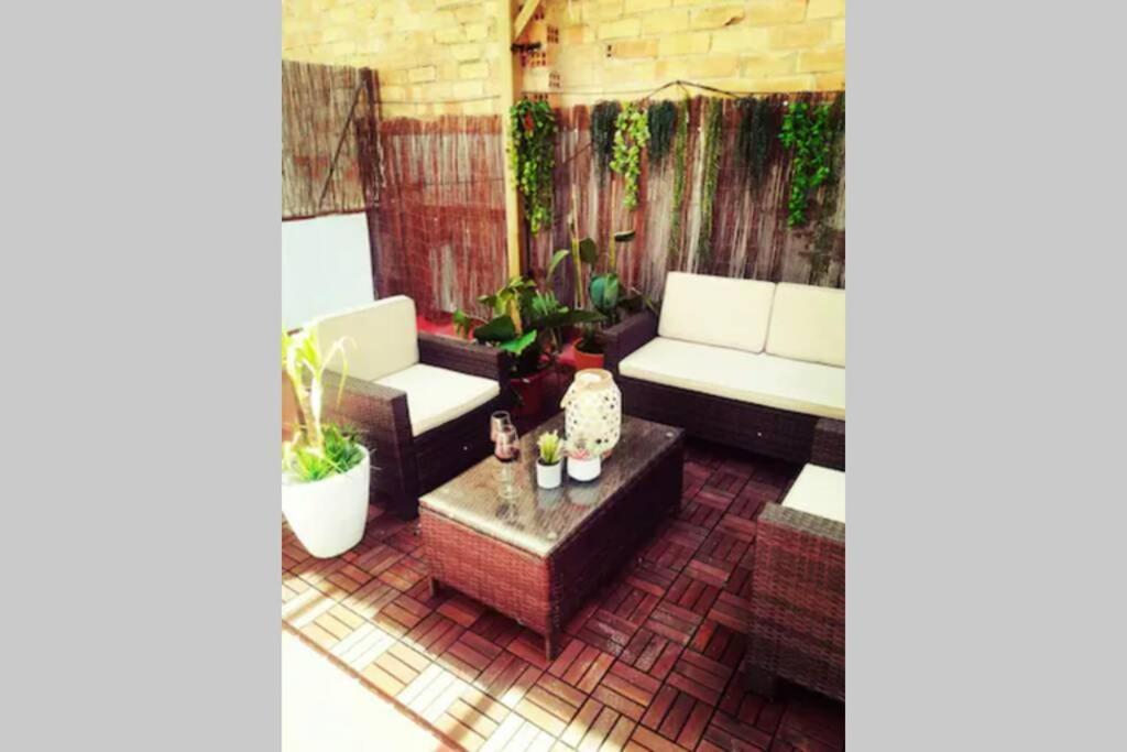 M5 Cool Terrace. Metro 1 Min. Center 15' By Metro Apartment Esplugues de Llobregat Exterior photo